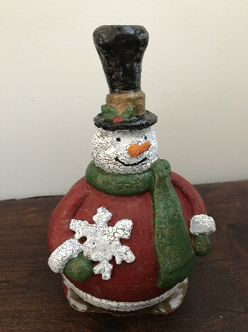 Olde World Snowman